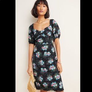 Anthropologie Sweetheart Mini Dress